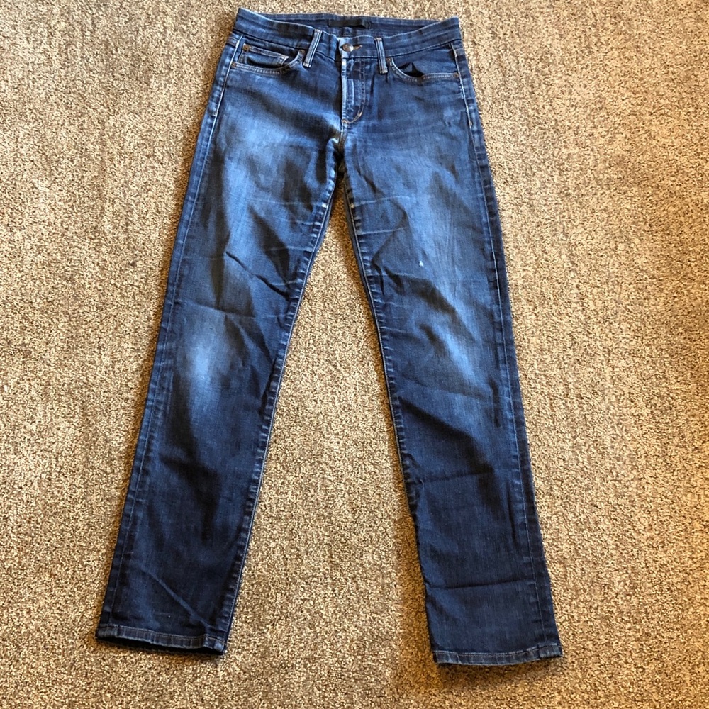 Joe's Jeans Women’s Size 26 Blue Straight Leg Denim Pants